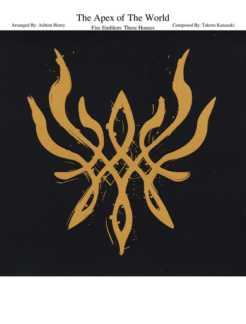 The Apex of The World (Rain) - Fire Emblem: Three Houses