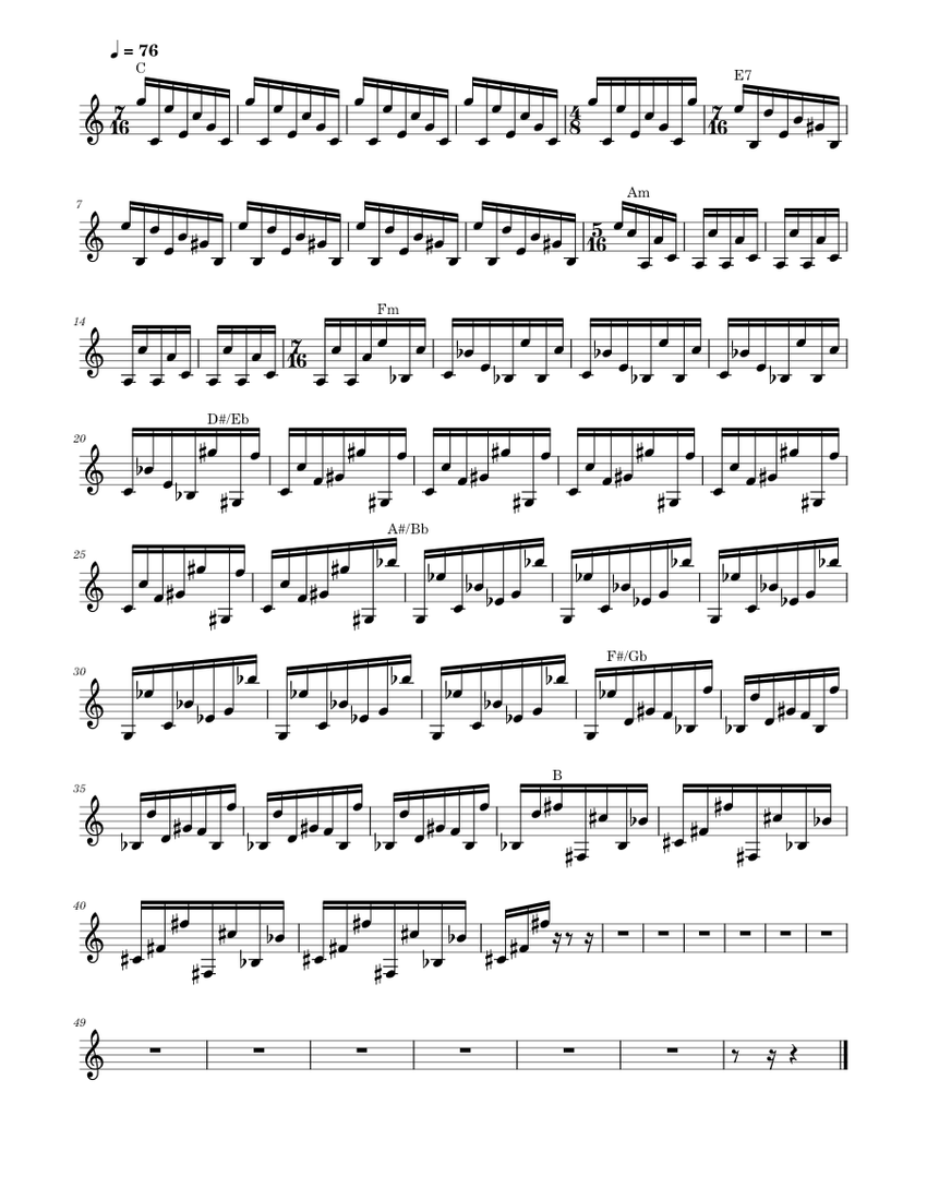 Halls Of Science 4 Portal 2 Sheet music for Piano (Solo)