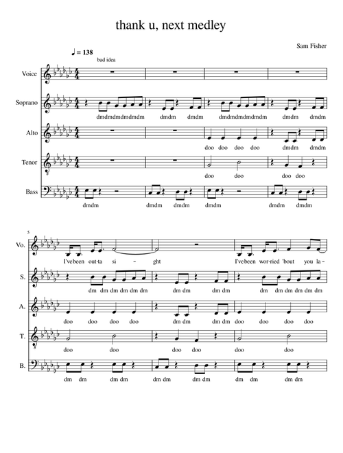 Thank U, Next Medley