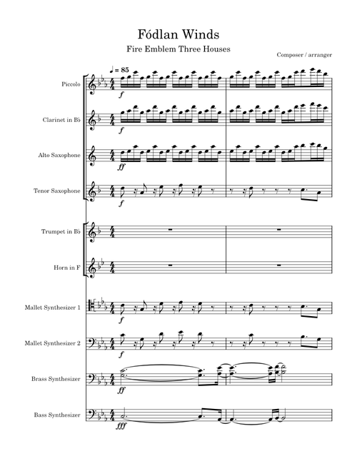 Fodlan Winds – Takeru Kanazaki