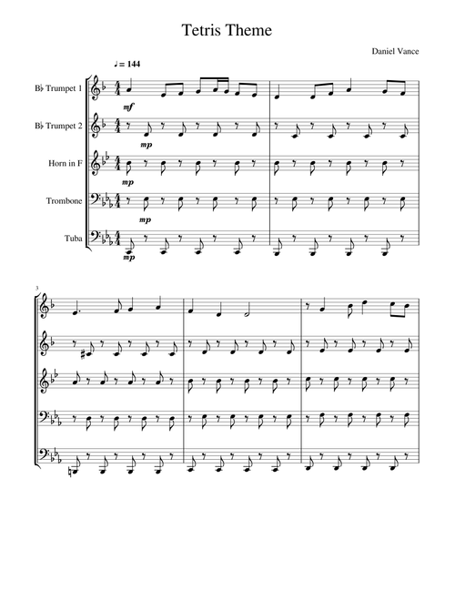 Tetris Theme