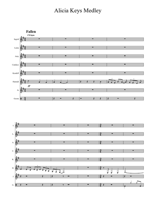 Alicia Keys Medley