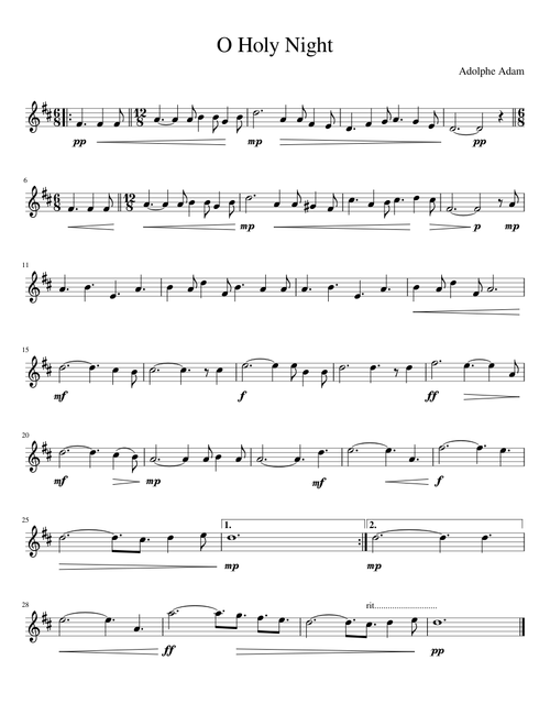 O Holy Night