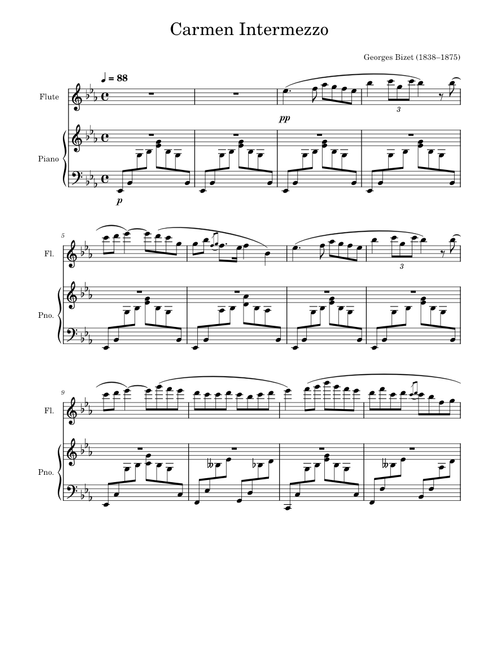 Carmen Intermezzo