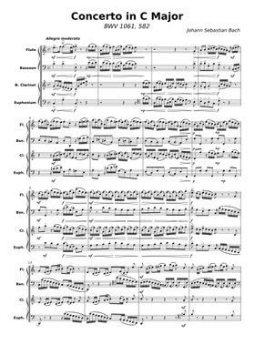その他 Concerto for 2 Harpsichords in C Major [CD] Free Concerto For 2 Harpsichords In C Major, Bwv 1061 by Johann
