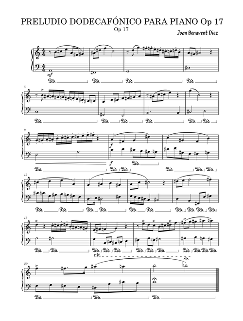 PRELUDIO DODECAFÓNICO PARA PIANO Op 17 – joanbedi80