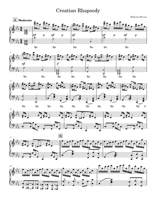 Croatian Rhapsody