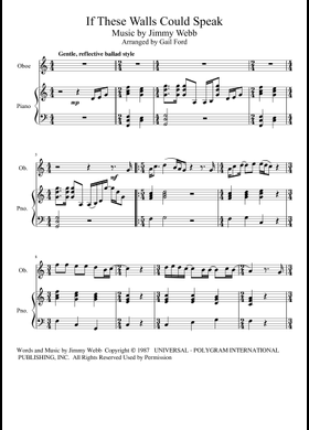 Free If These Walls Could Speak by Amy Grant sheet music 