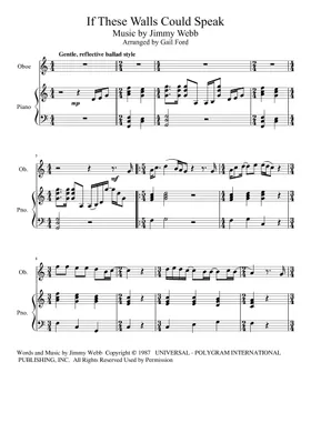 Free If These Walls Could Speak by Amy Grant sheet music