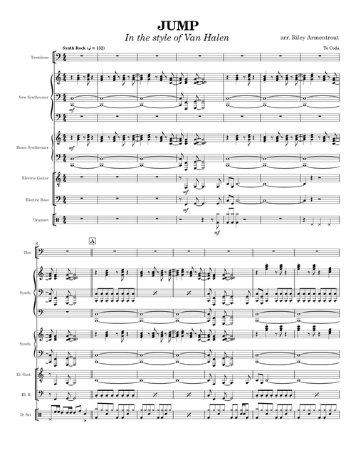 Jump – Van Halen