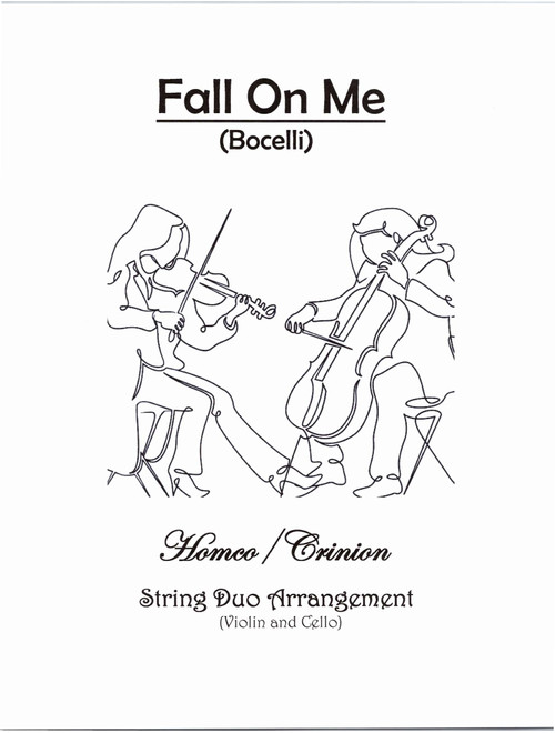 Fall On Me (Arr. Homco/Crinion) - Andrea Bocelli (Instrumental Duet)