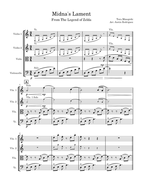 Midna's Lament – Koji Kondo, 近藤 浩治