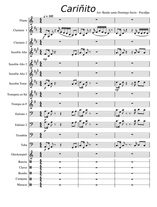 Cariñito – Los Hijos del sol