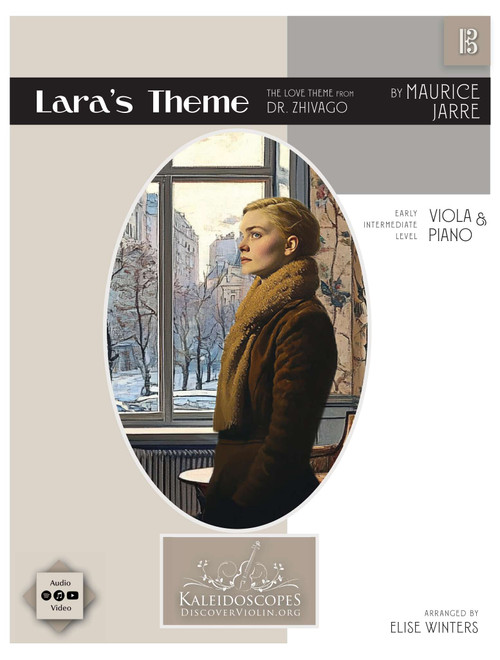 Lara's Theme (Arr. Elise Winters) - Maurice Jarre (Viola and Piano)