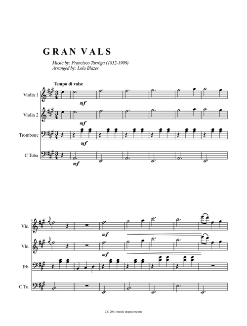 Gran Vals (aka. Nokia Tune)