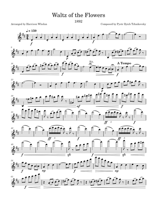 Waltz of Flowers