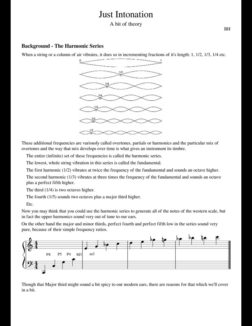 Just_Intonation - Piano Tutorial