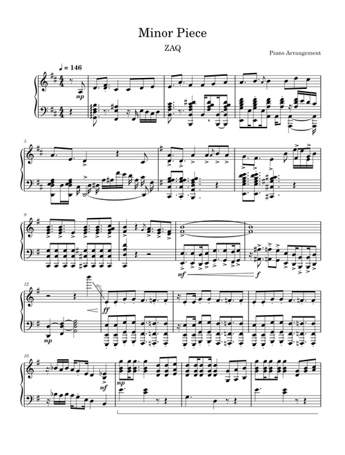 Minor Piece – Zaq