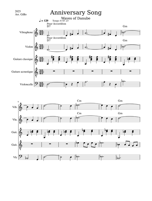 Anniversary Song – Iosif Ivanovici