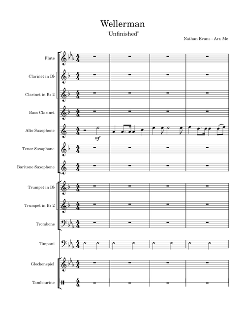 Wellerman – Concert Band