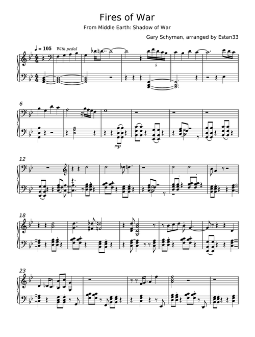 Fires of War - Garry Schyman