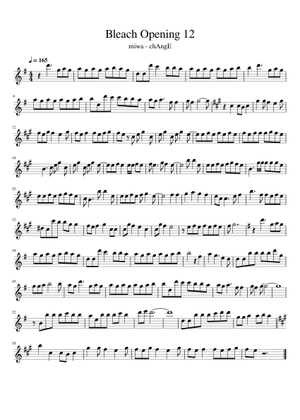 Miwa - chAngE Sheet Music for Viola (Solo) | MuseScore.com