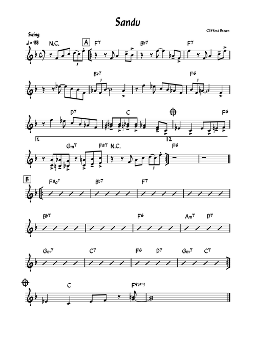 Sandu – Clifford Brown