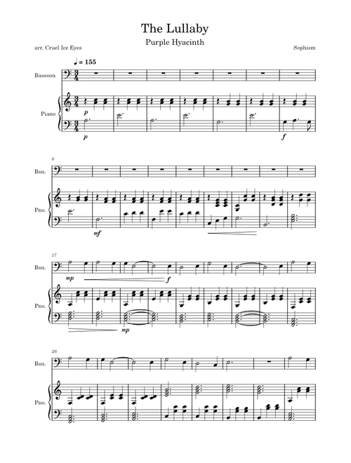 The Lullaby – Purple Hyacinth