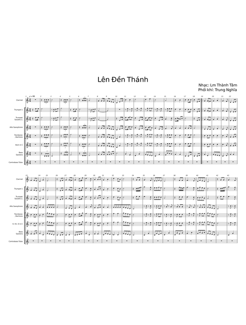 Lên Đền Thánh - Lm. Thành Tâm