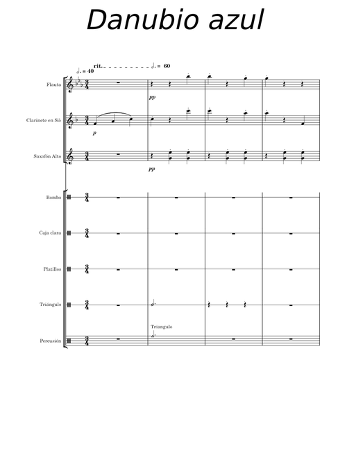 Danubio Azul – Johann Strauss Sr.