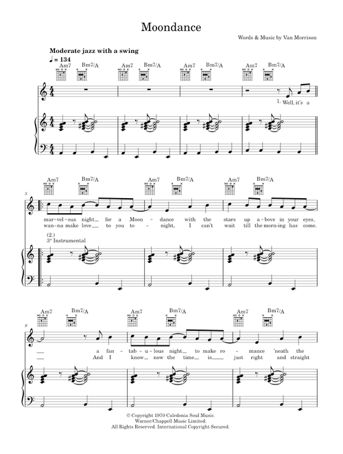 Moondance - Van Morrison
