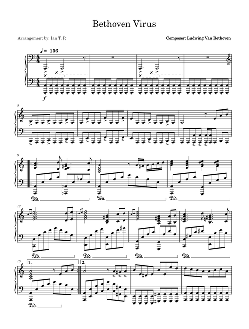 Beethoven Virus – Ludwig Van Beethoven
