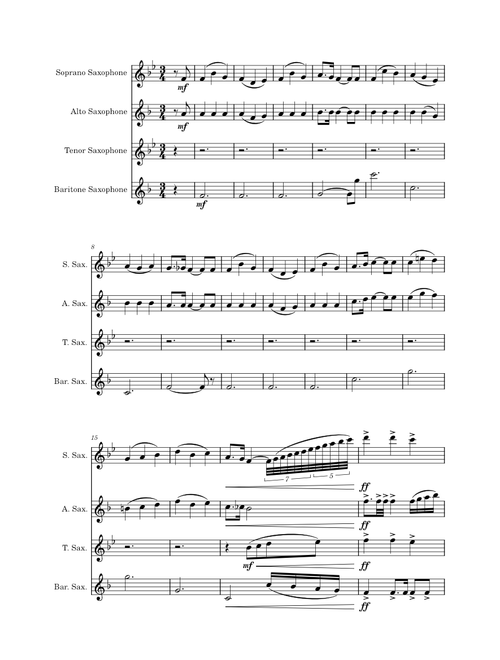 Chorale – ejs12348