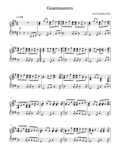 Guantanamera