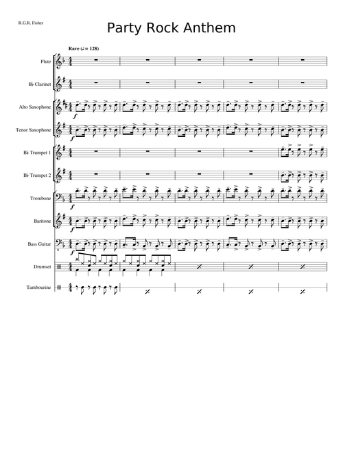 Party Rock Anthem (Marching Band) 