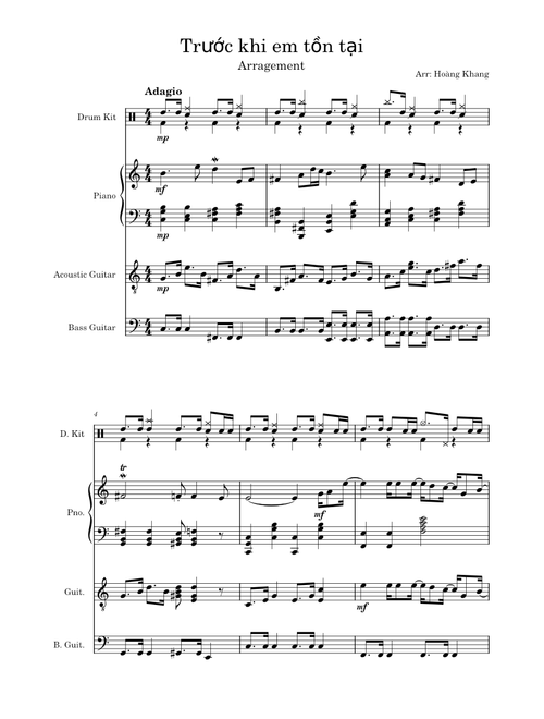 Trước khi em tồn tại – Thắng