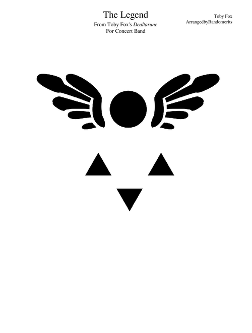 Deltarune: The Legend