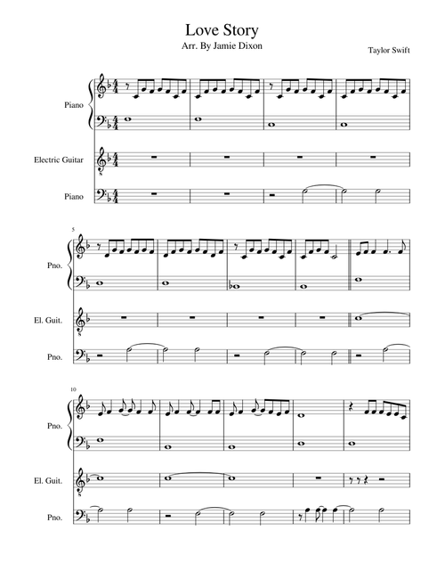 Love Story - Taylor Swift