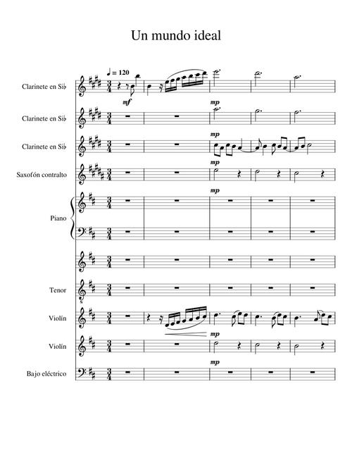 A Whole New World – Alan Menken