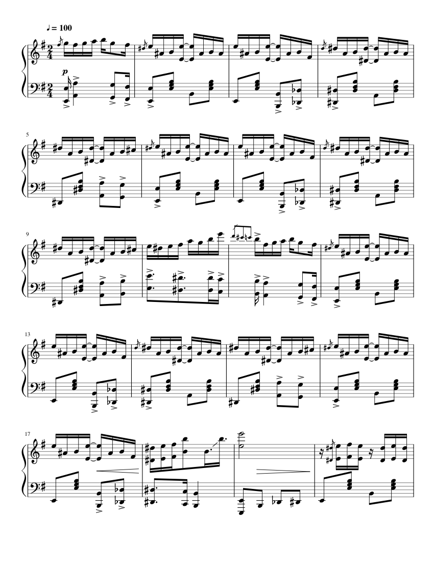 Chinese Rag Sheets Music Rag Sheet music for Piano (Solo) | Musescore.com