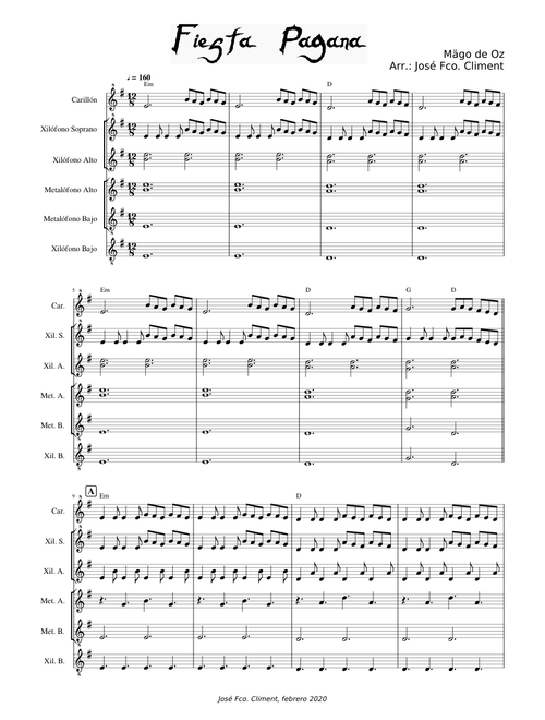 Fiesta pagana (Mägo de Oz)