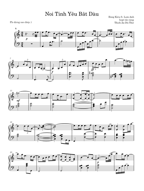 Nơi tình yêu bắt đầu – TIến Minh