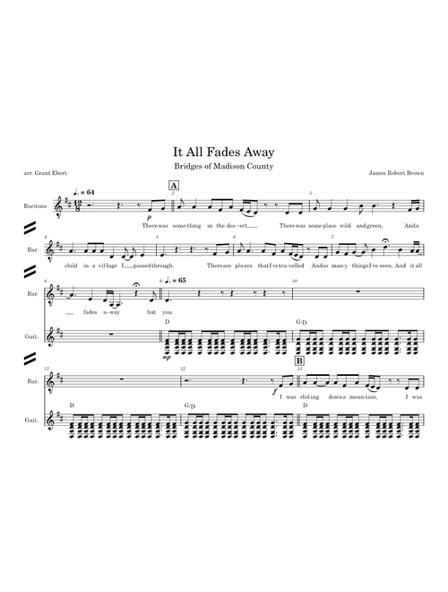 It All Fades Away