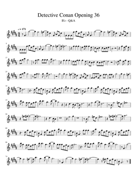 Free B'z sheet music | Download PDF or print on MuseScore.com