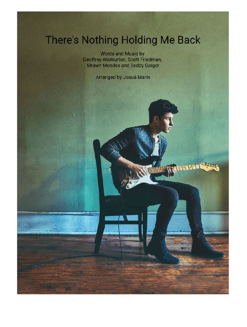 There's Nothing Holding Me Back - Shawn Mendes