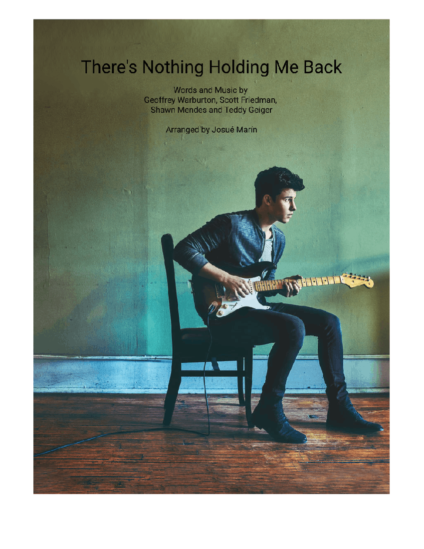 There s Nothing Holdin Me Back Acoustic