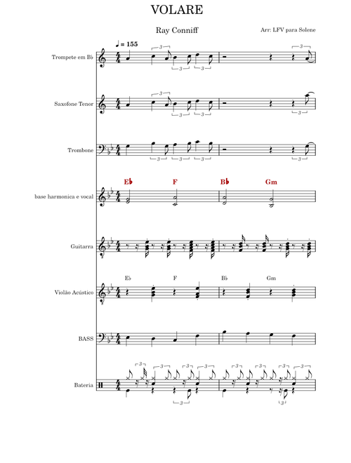 VOLARE – Ray Conniff