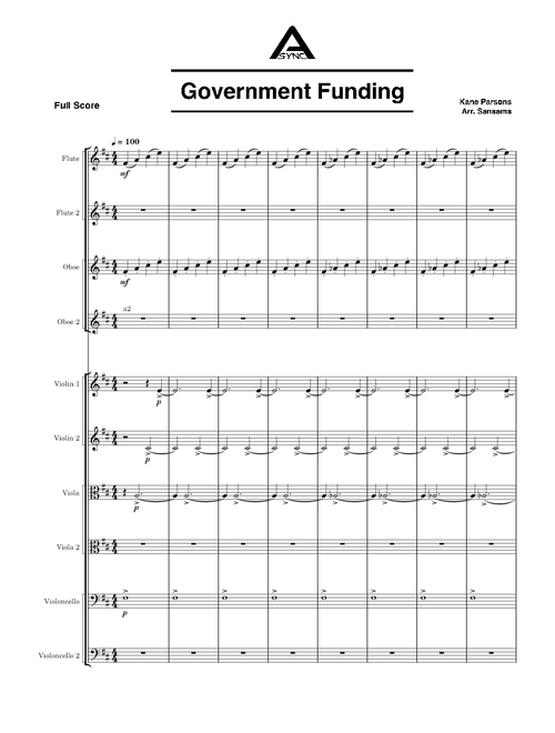 Government Funding [Early WIP] // Symphonic Arr. // Backrooms (Original Score), Vol. 1 - Kane Parsons