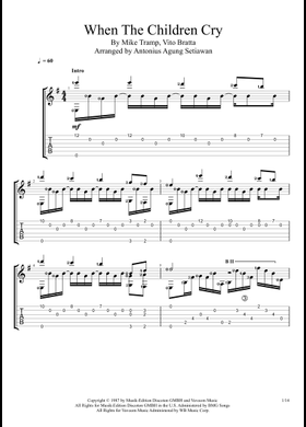 Free White Lion sheet music | Download PDF or print on MuseScore.com
