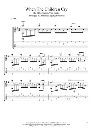 Play Official version of Hungry sheet music by White Lion Play Official version of Hungry sheet music by White Lion